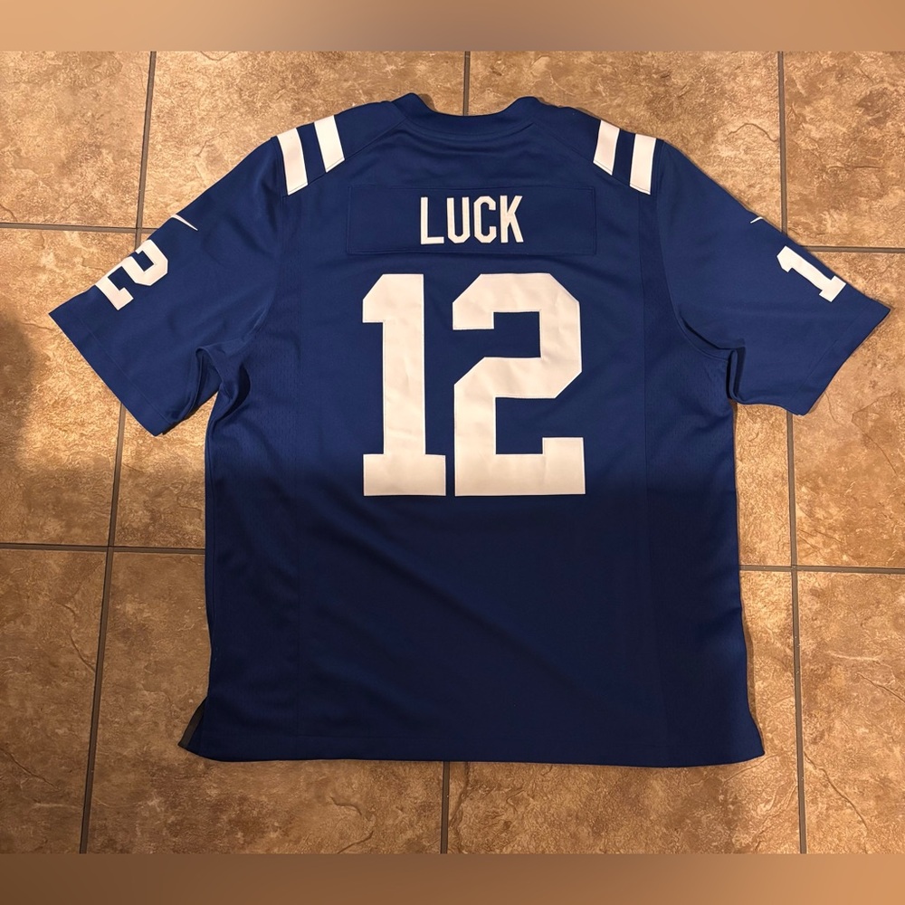 Indianapolis Colts Andrew Luck #12 Nike On Field Jersey XL